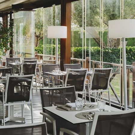 Hotel Spa Mediterraneo Park Roses Bagian luar foto