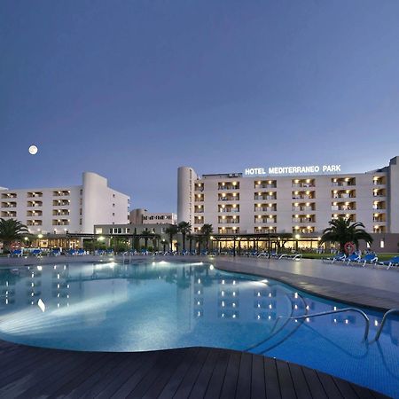 Hotel Spa Mediterraneo Park Roses Bagian luar foto
