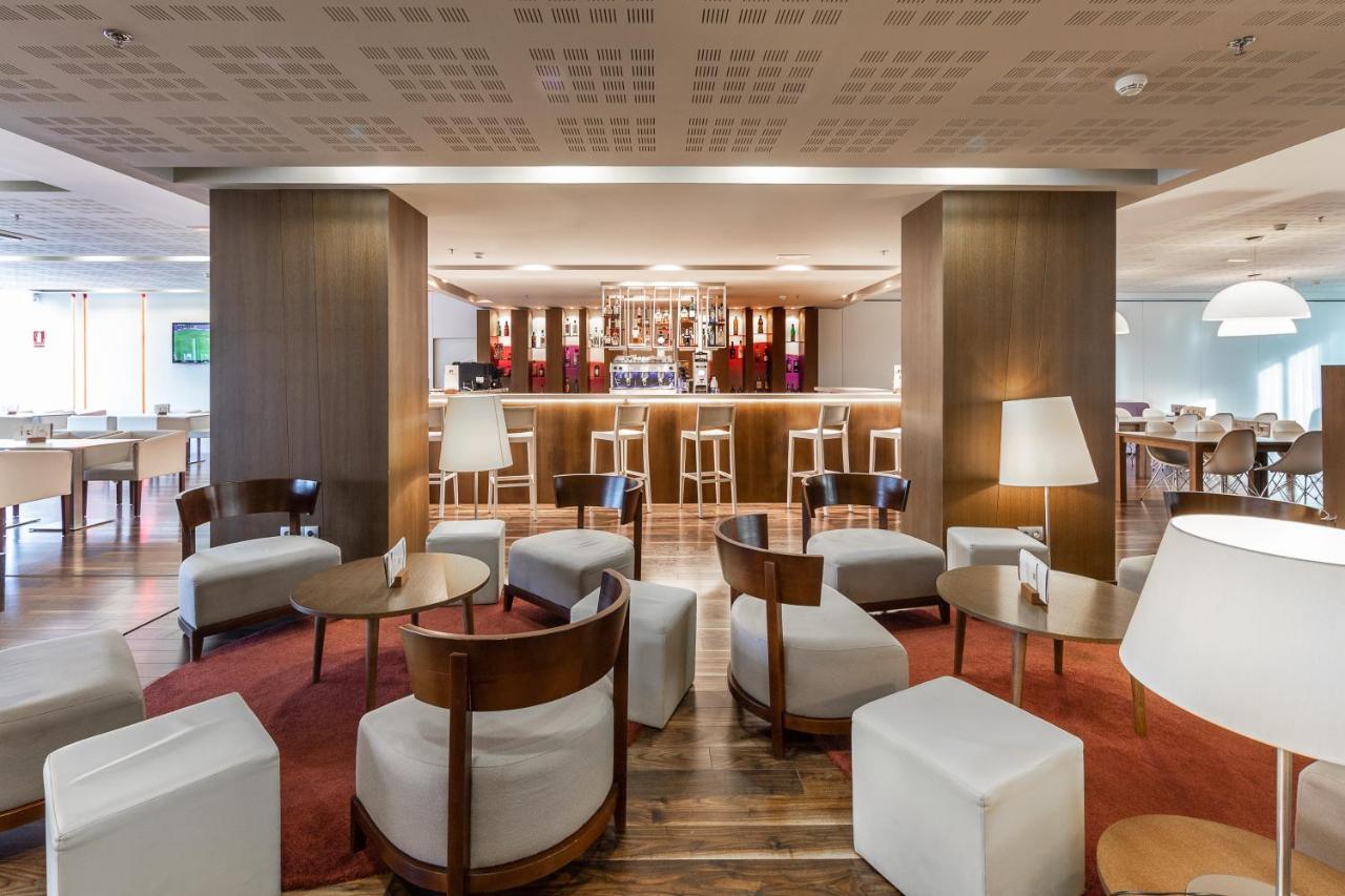 Hotel Spa Mediterraneo Park Roses Bagian luar foto