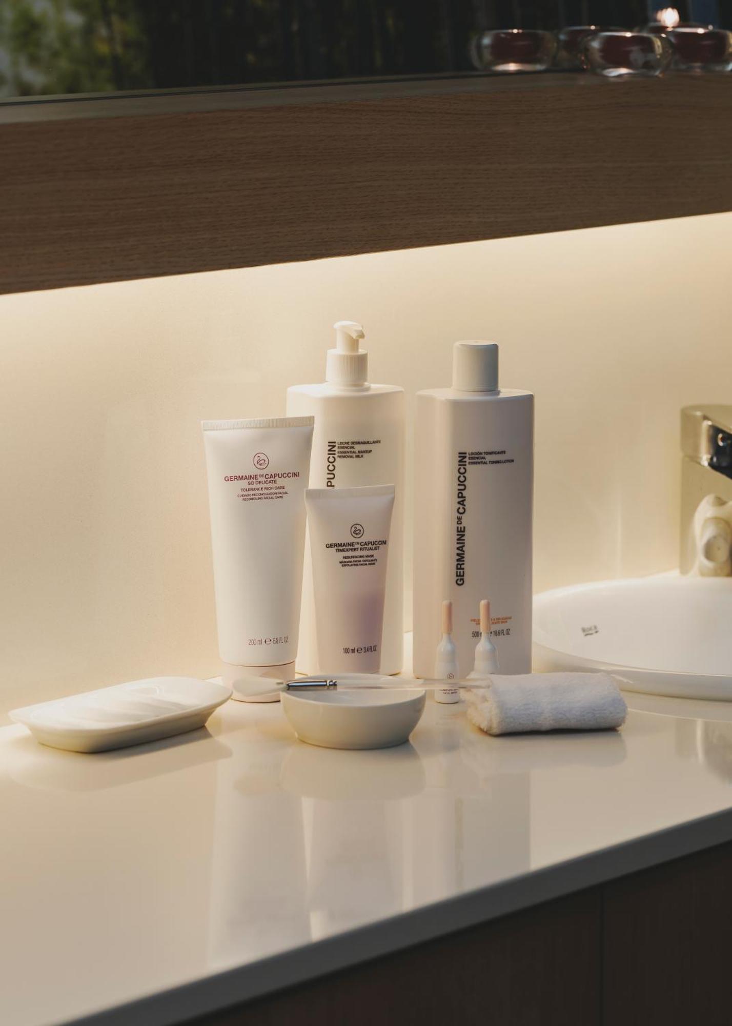 Hotel Spa Mediterraneo Park Roses Bagian luar foto