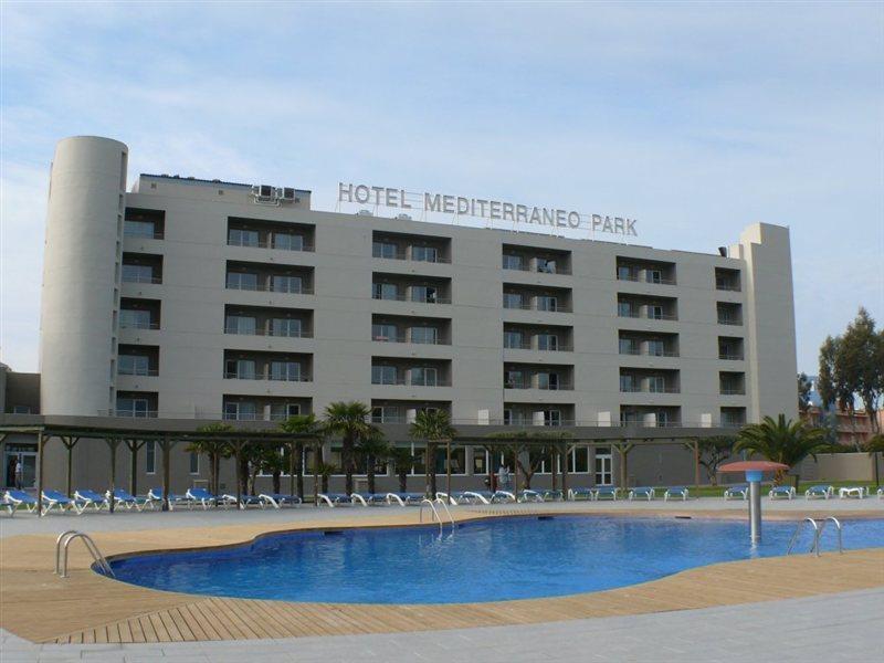 Hotel Spa Mediterraneo Park Roses Bagian luar foto