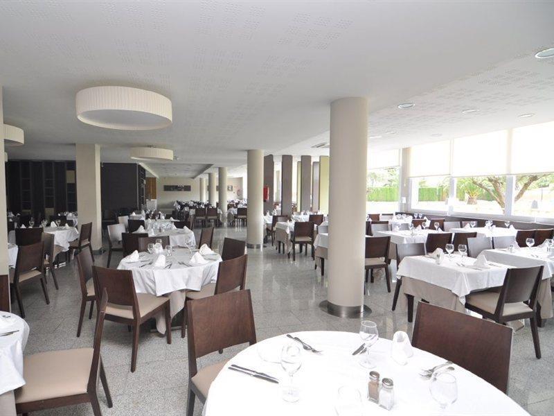 Hotel Spa Mediterraneo Park Roses Bagian luar foto