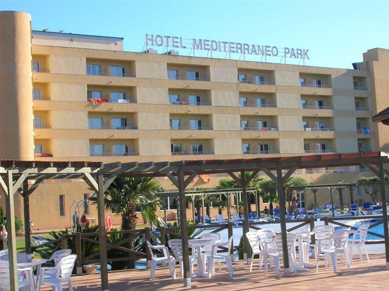Hotel Spa Mediterraneo Park Roses Bagian luar foto