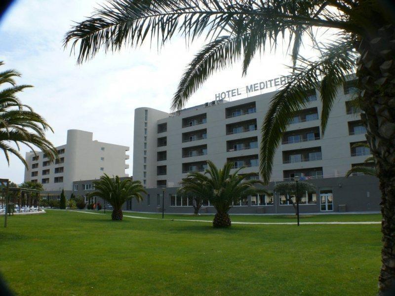 Hotel Spa Mediterraneo Park Roses Bagian luar foto