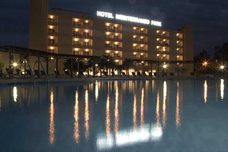 Hotel Spa Mediterraneo Park Roses Bagian luar foto