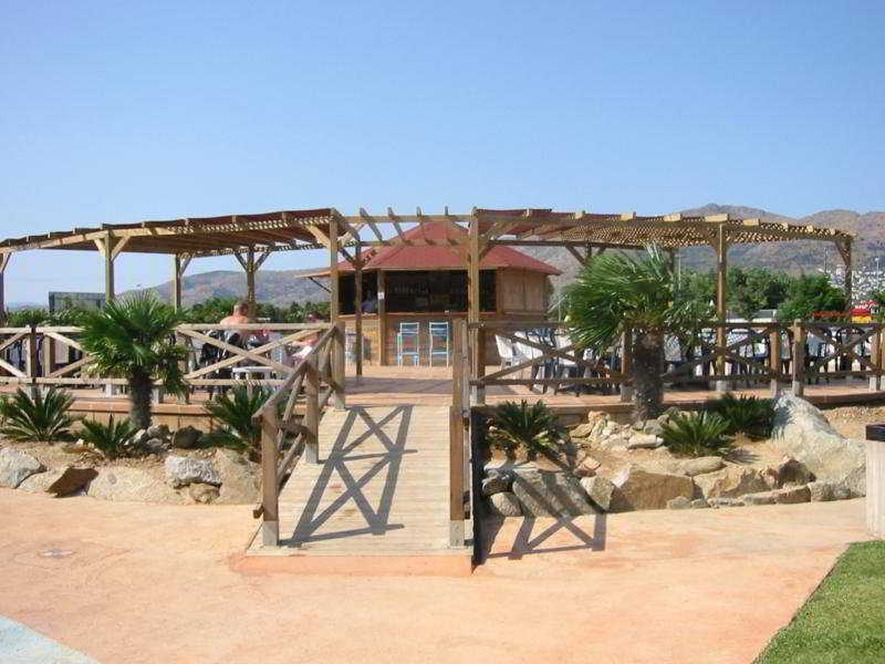 Hotel Spa Mediterraneo Park Roses Bagian luar foto