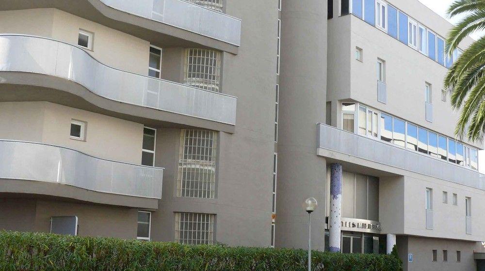 Hotel Spa Mediterraneo Park Roses Bagian luar foto