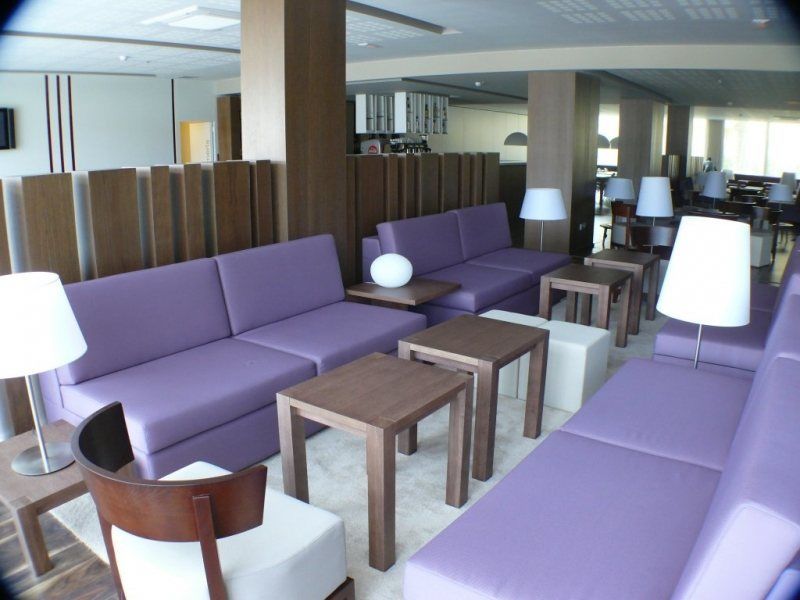Hotel Spa Mediterraneo Park Roses Bagian luar foto